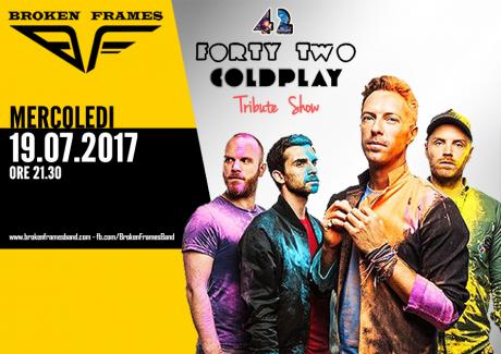 42 Coldplay Tribute Show by Broken Frames