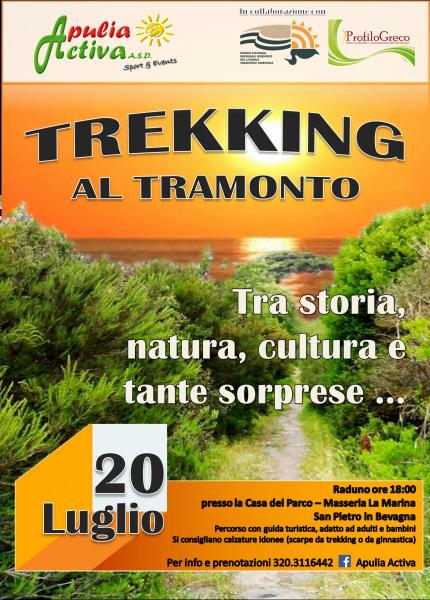 Trekking al Tramonto