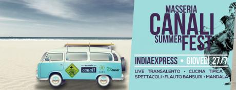 Indiaexpress-Masseria Canali Summer Fest