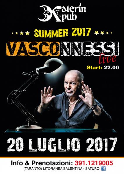 Vasconnessi Live al Katerin Pub: 20 Luglio 2017