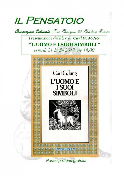 Presentazione del libro “L'UOMO E I SUOI SIMBOLI “ di  Carl G. JUNG