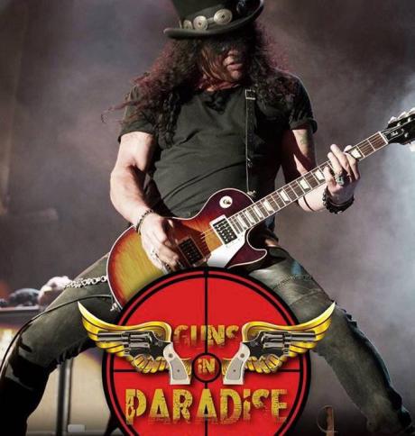 Guns In Paradise - Guns 'N Roses Night