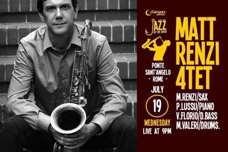 Matt Renzi 4tet a Jazz by the River 19/07/2017