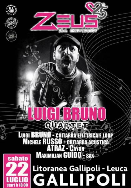 Luigi Bruno Live Quartet