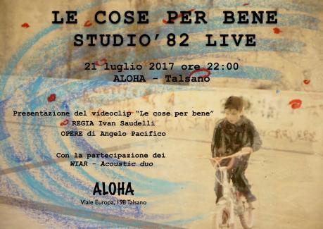 Le Cose per Bene - Studio'82 live