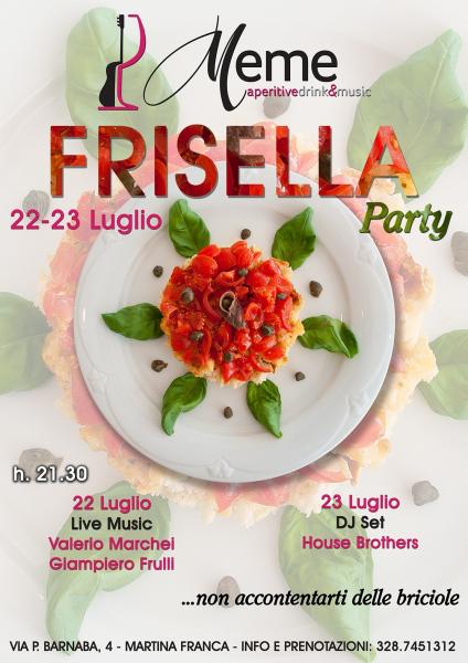 Frisella Party