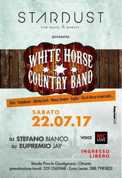 White Horse Country Band live allo Stardust