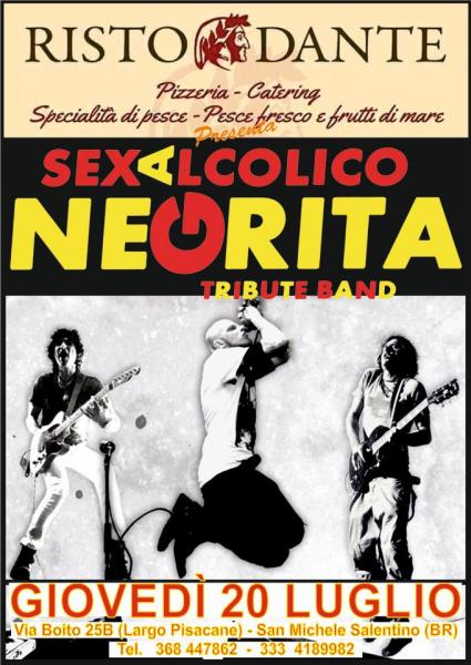 sexalcolico - Negrita Tribute Band live