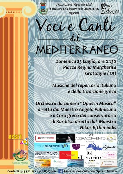 Voci e Canti del Mediterraneo