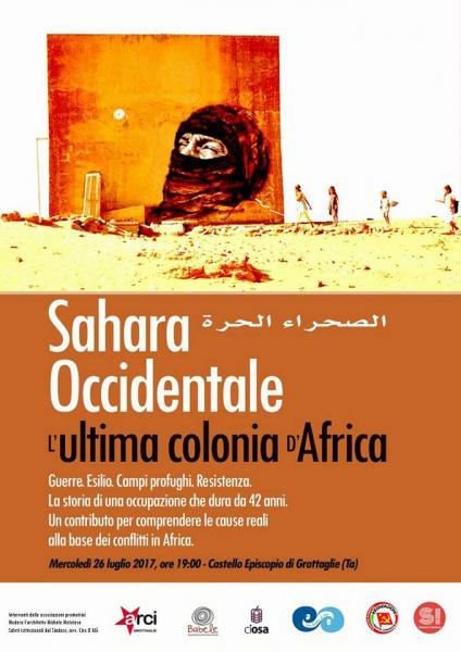 SAHARA OCCIDENTALE L'ultima colonia d'Africa