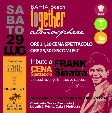 Together "Atmosphere" Il Sabato del Bahia Beach