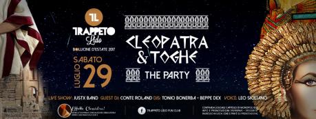 Il Sabato del Trappeto Lido (Capitolo Monopoli) Cleopatra e Toghe the party