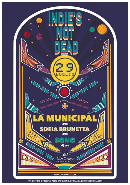 Indie’s not dead:  La Municipal - Sofia Brunetta - Sono