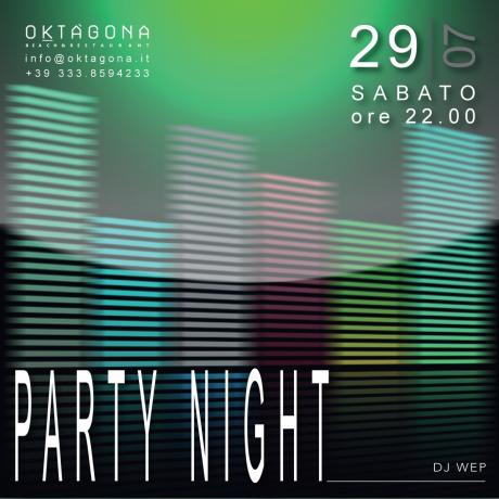 Party Night - dj WEP