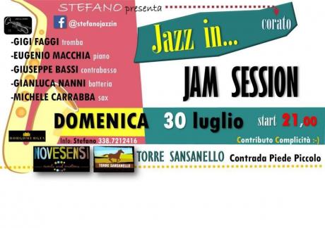 Jazz In... Jam Session a Torre Sansanello