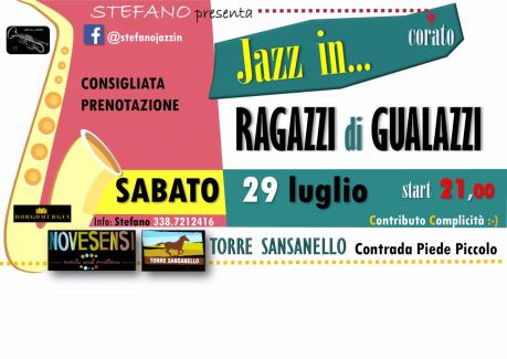 Jazz in... Ragazzi di Gualazzi live a Torre Sansanello