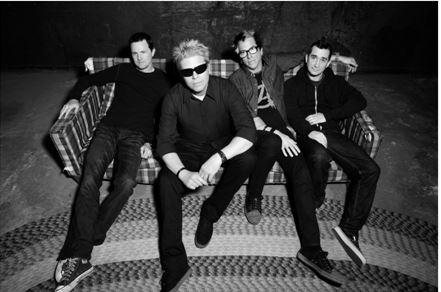 The Offspring al Postepay Sound Rock in Roma 2017