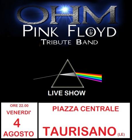 Ohm Pink Floyd - live Show - Taurisano