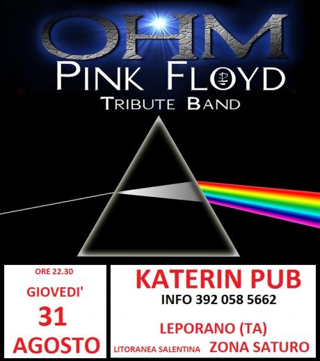 Ohm Pink Floyd live - Zona Saturo - Leporano (ta) - Katerin Pub