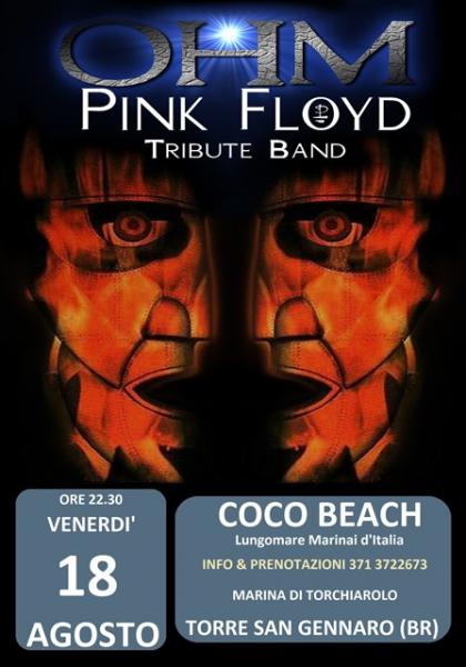 Ohm Pink Floyd live - Torre San Gennaro - Coco Beach