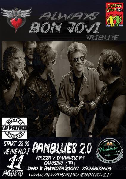 Panblues 2.0 #Always Venerdì Live! Rock&Beer