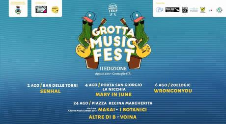 Grotta Music Fest II edizione: Mary in June live @ La Nicchia