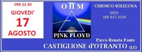 Ohm Pink Floyd live Castiglione D'otranto - Chiosco Soleluna