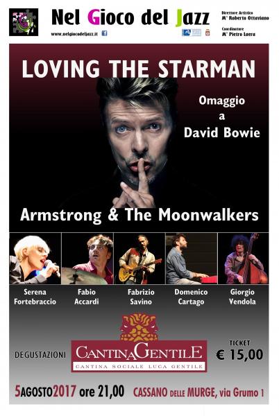 Loving The Starman - Omaggio a David Bowie