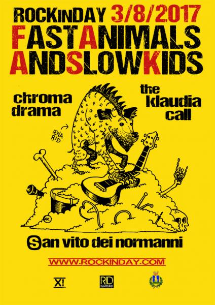 Fast Animals And Slow Kids in Concerto - Rockinday