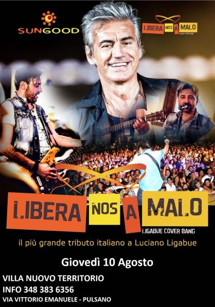 Libera Nos A Malo - Ligabue cover band