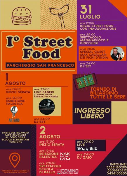 SONA SLE live @ "Street Food San Giovanni Rotondo - Prima Edizione"