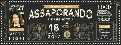 Assaporando-Street Food 18 Agosto 2017