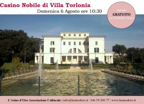 Musei Gratis. Il Casino Nobile di Villa Torlonia