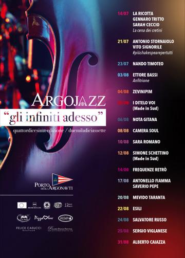 Frequenze retro' in concerto per Argojazz 2017