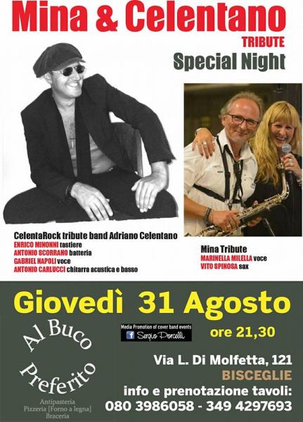 Special Night - Mina E Celentano Tribute a Bisceglie!