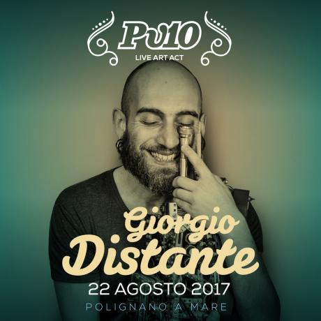 Giorgio Distante live @Pv10