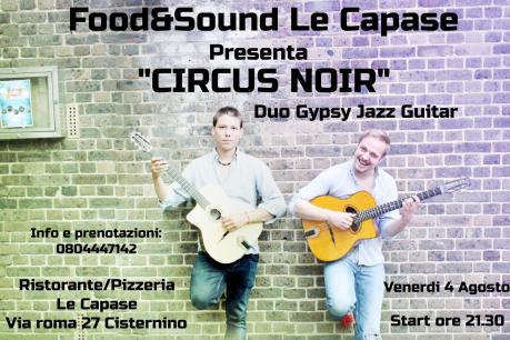 Circus Noir  "Duo Gypsy Jazz Guitar"