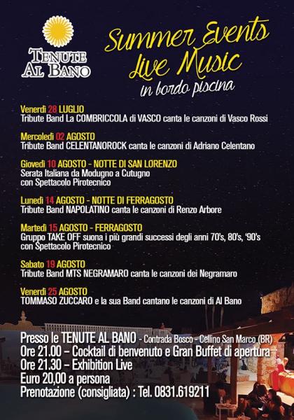 Tribute Band "MTS Negramaro" canta le canzoni di Negramaro