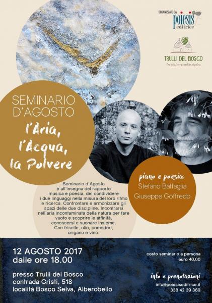 Masterclass con Stefano Battaglia e Giuseppe Goffredo