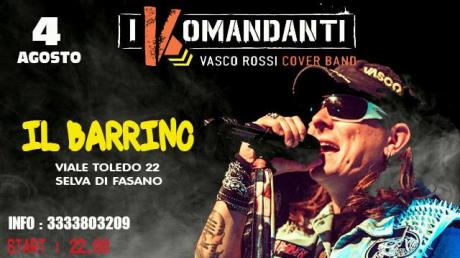 I Komandanti - Vasco Rossi cover band in concerto -