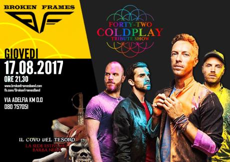 42 Coldplay Tribute Show by Broken Frames