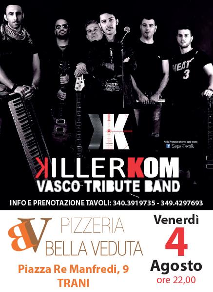 Killerkom Vasco Tribute Band