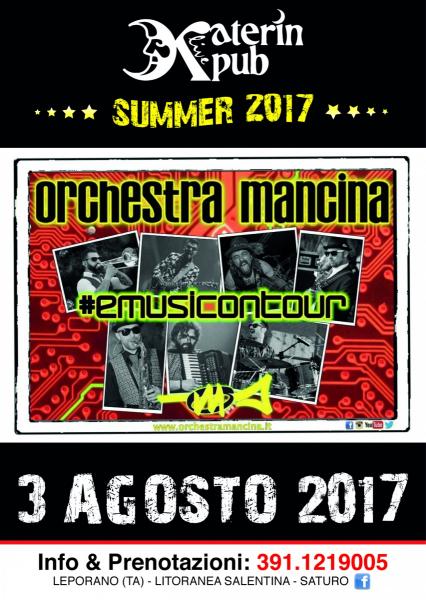 Orchestra Mancina Live