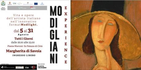 MODIGLIANI EXPERIENCE - Vita e opere dell'artista italiano nell'innovativo format Modlight