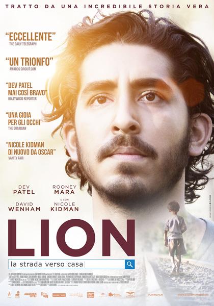 Film: "LION - LA STRADA VERSO CASA"