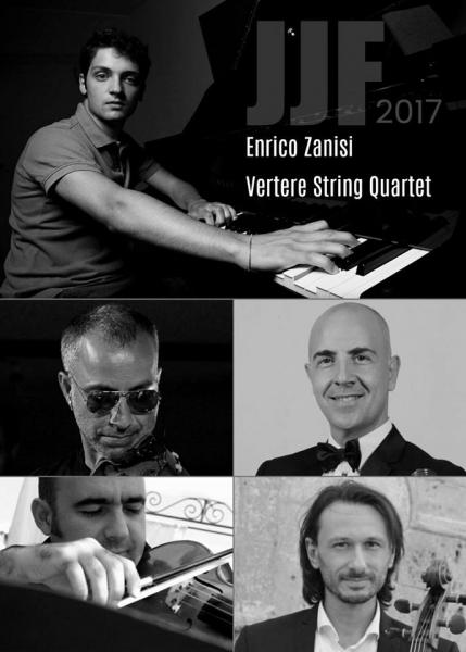 JJF 2017 : Enrico Zanisi incontra Vertere String Quartet