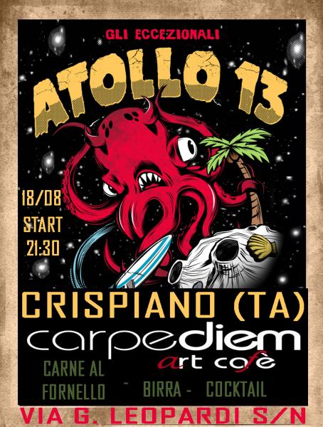 Atollo 13 live Band Surf Rock - Rock'n'roll