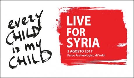 VULCI MUSIC FEST 2017 - Every Child is my Child live For Siria
