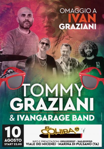 Tommy Graziani e Ivangarage Band (tributo a Ivan Graziani) live a el Cohiba 59