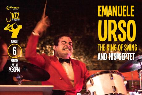 Emanuele Urso "The King of Swing" a Jazz by the River